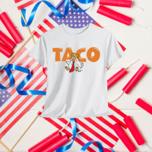 Trump Always Chickens Taco Protest Gifts T-Shirt