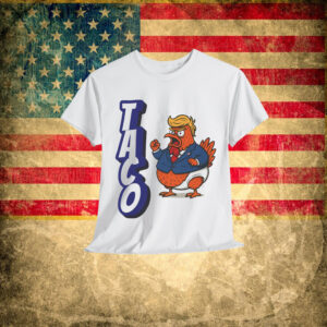Let's Go Trump Always Chickens Out T-Shirt