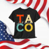 Let's Go Taco Republican Always Chickens Out 2025 T-Shirt