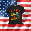 Trump Always Chickens Taco Out Eating T-Shirt