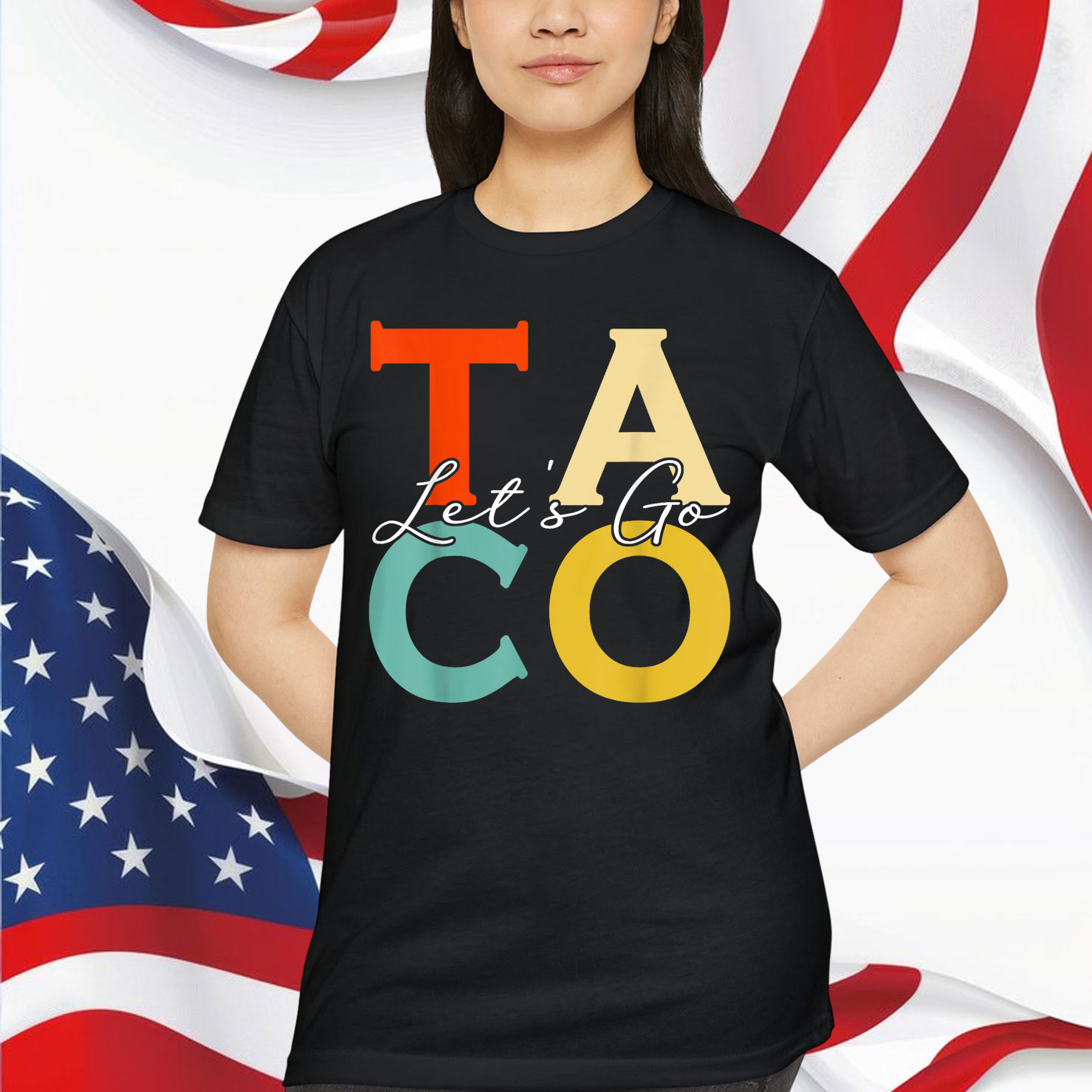 Let's Go Taco Republican Always Chickens Out 2025 T-Shirt