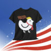 Let's Go Taco Anti Chickens MAGA Out Trump T-Shirt