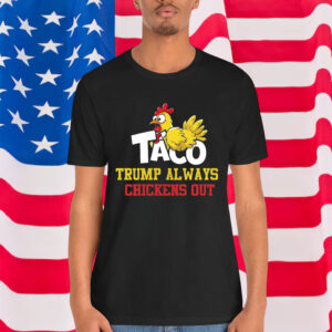 Lets Go Taco Funny Chicken Taco Out T-Shirt
