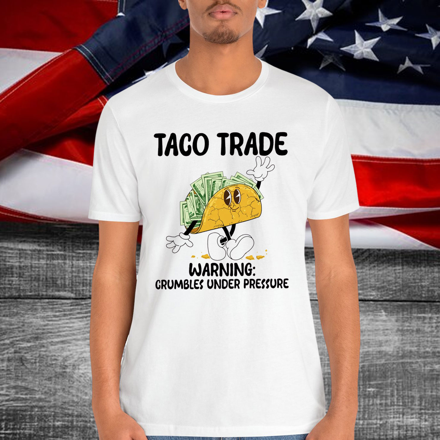 Trump Always Fun Chicken Anti TACO Funny T-Shirt
