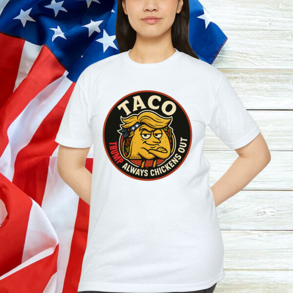 Trump Funny Anti Liberal Taco Chickens T-Shirt