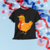 Trump Always Funny Big Chicken T-Shirt