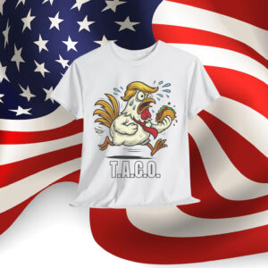 Let's Go Funny Chicken TACO T-Shirt