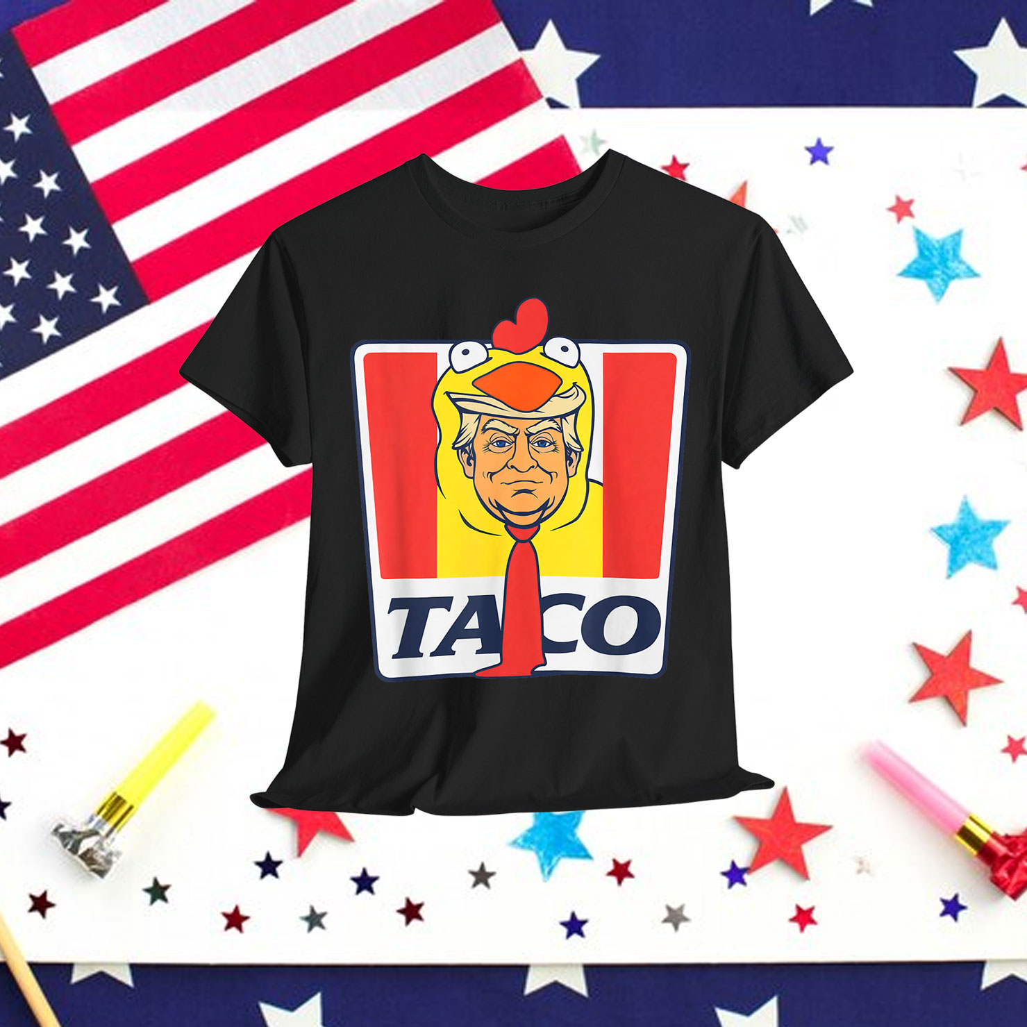 Let's Go Funny Always Chickens Out 2025 T-Shirt