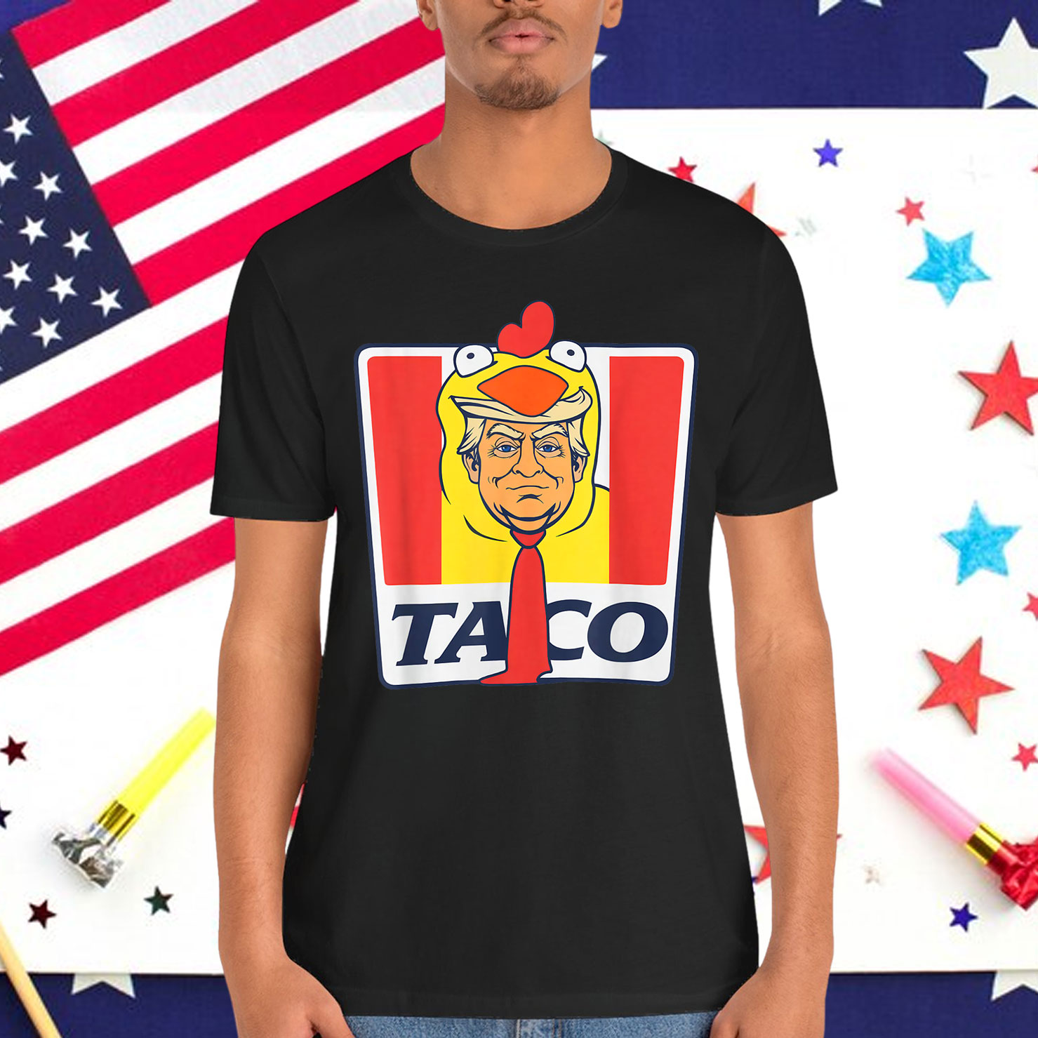 Let's Go Funny Always Chickens Out 2025 T-Shirt