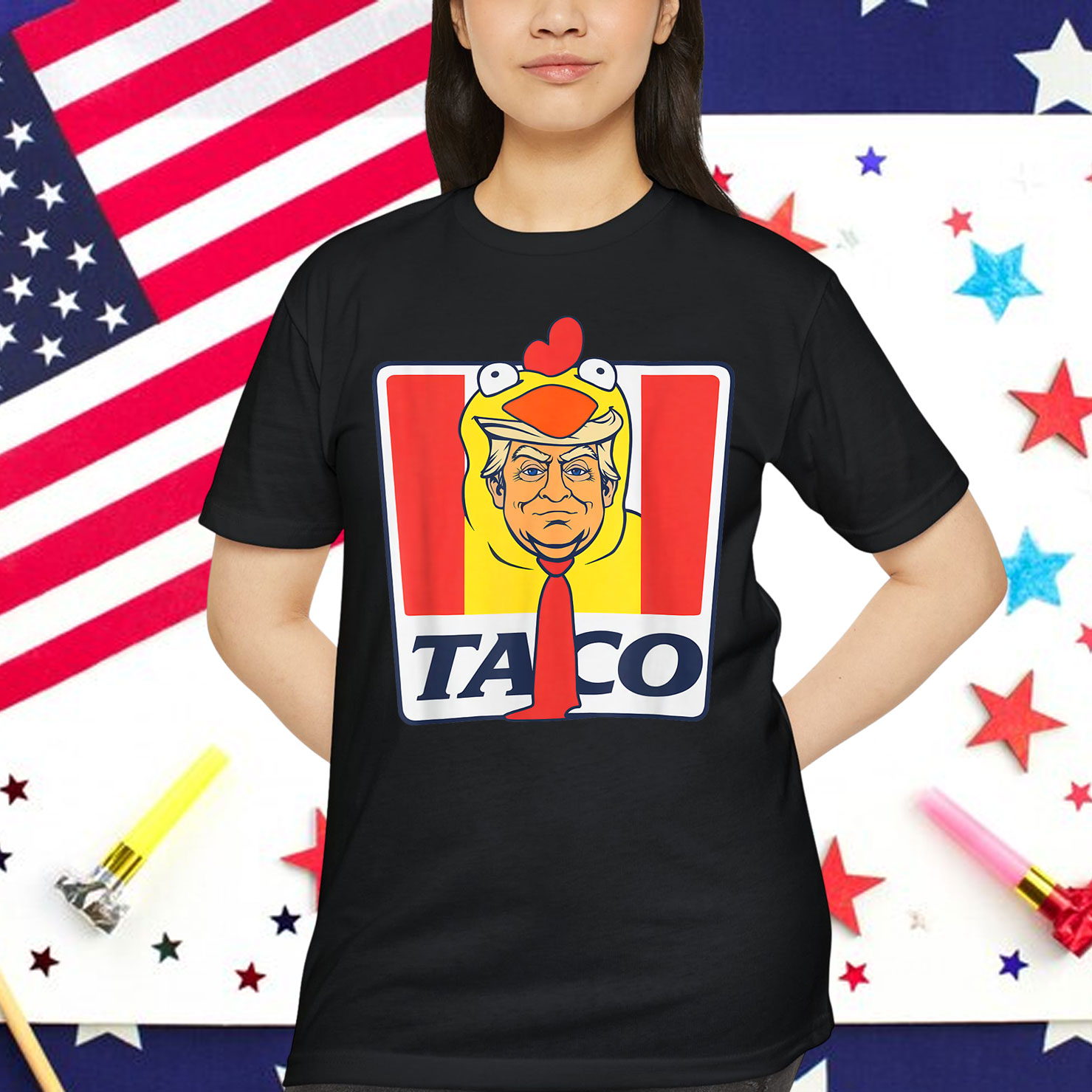 Let's Go Funny Always Chickens Out 2025 T-Shirt