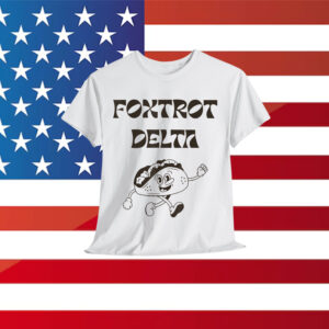 Let's Go TACO Funny Foxtrot Delta Retro Funny T-Shirt