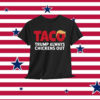 Let's Go Taco Trump Chickens Out Shirt