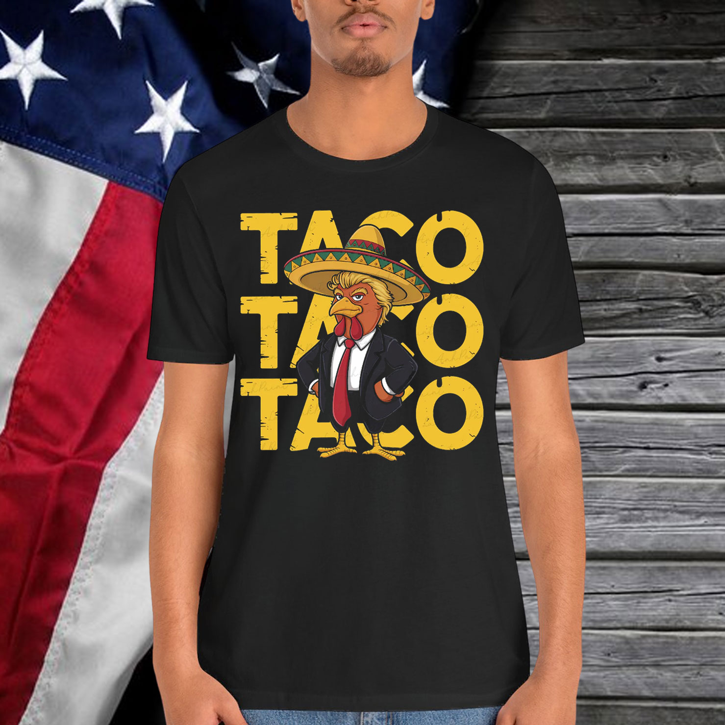 Funny Let's Go Taco Shirt