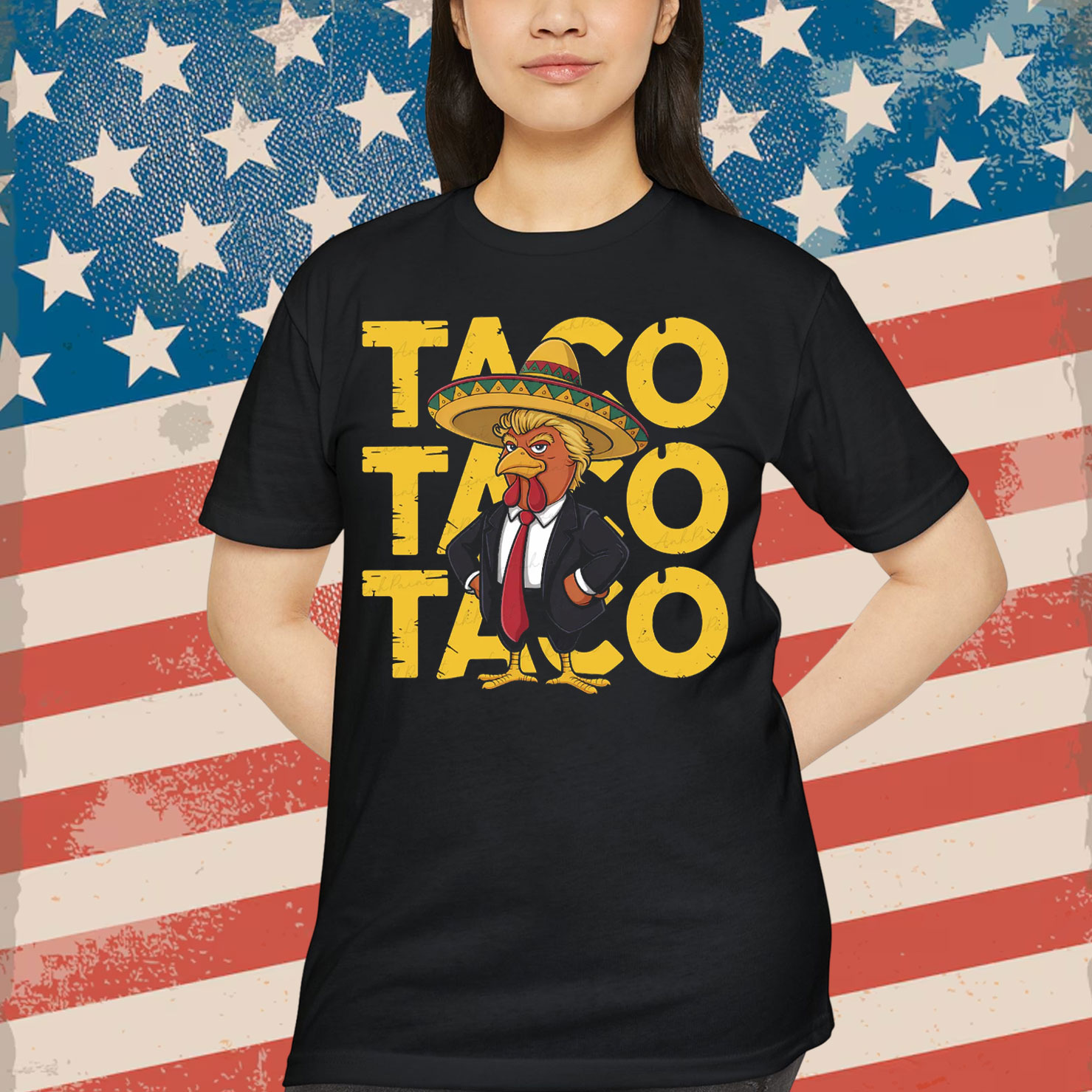 Funny Let's Go Taco Shirt