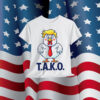Funny Let's Go Taco Chickens Out Trump T-Shirt