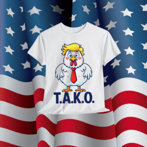 Funny Let's Go Taco Chickens Out Trump T-Shirt