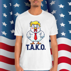 Funny Let's Go Taco Chickens Out Trump T-Shirt