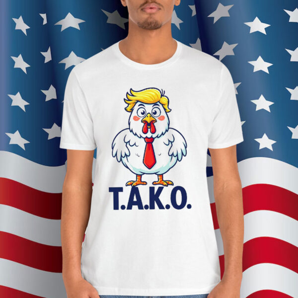 Funny Let's Go Taco Chickens Out Trump T-Shirt