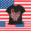 TACO Funny Political Trump Chickens Out Humor T-Shirt