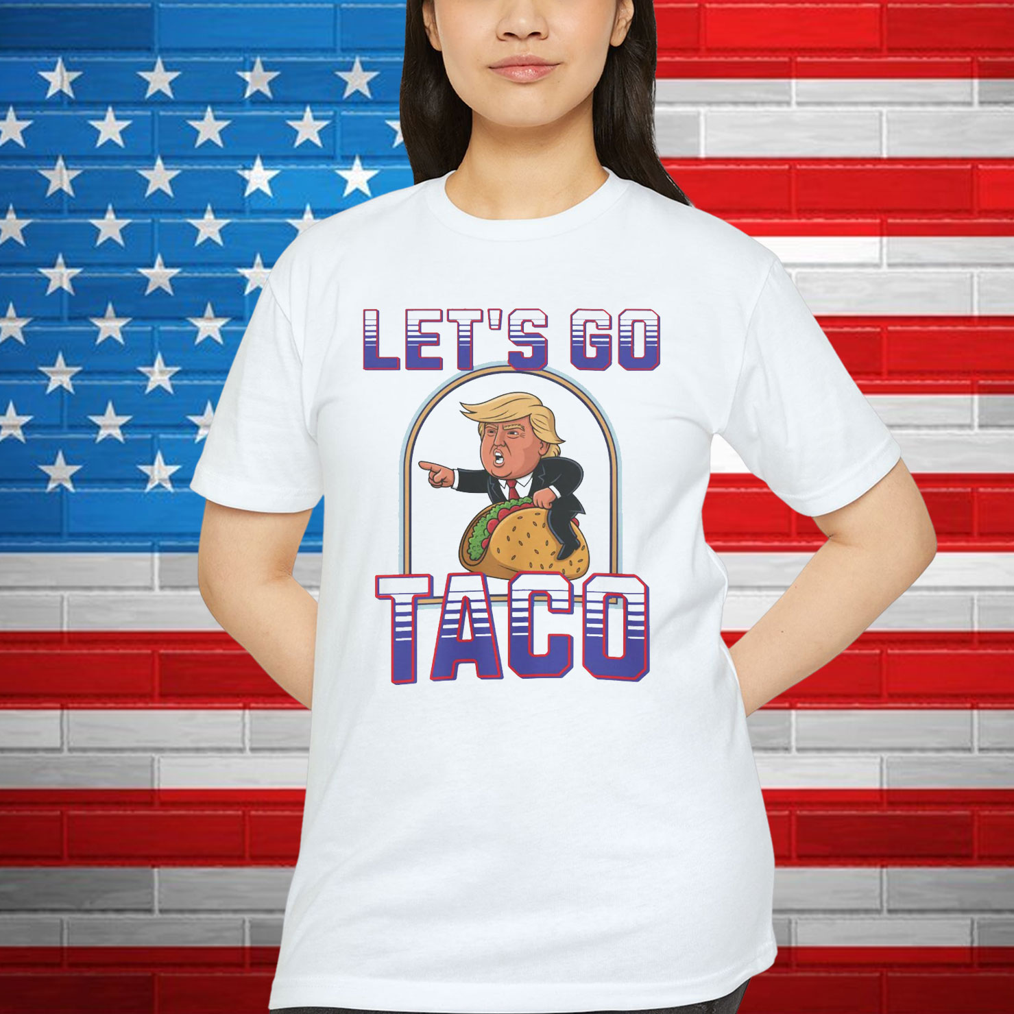 Trump Always Chickens Funny Political Out Shirt