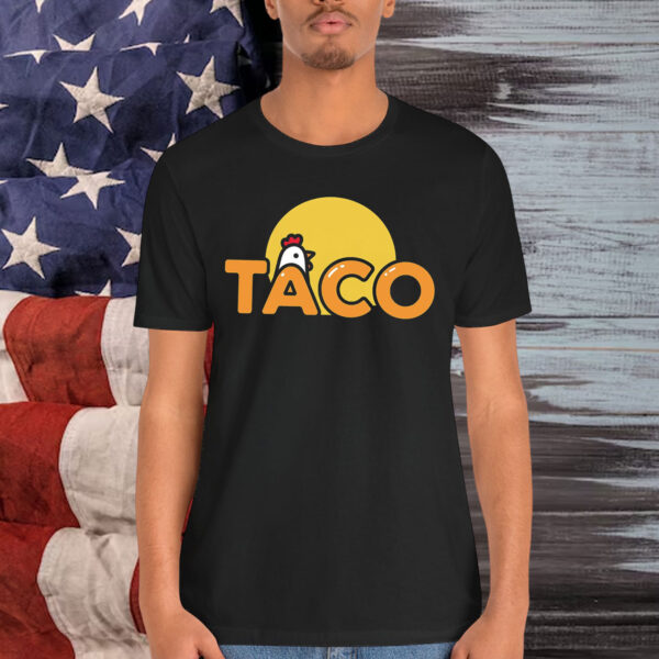 Let's Go Trump Funny Taco Chickens T-Shirt