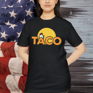 Let's Go Trump Funny Taco Chickens T-Shirt