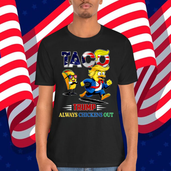 Let's Go Trump Always Chickens July Out T-Shirt