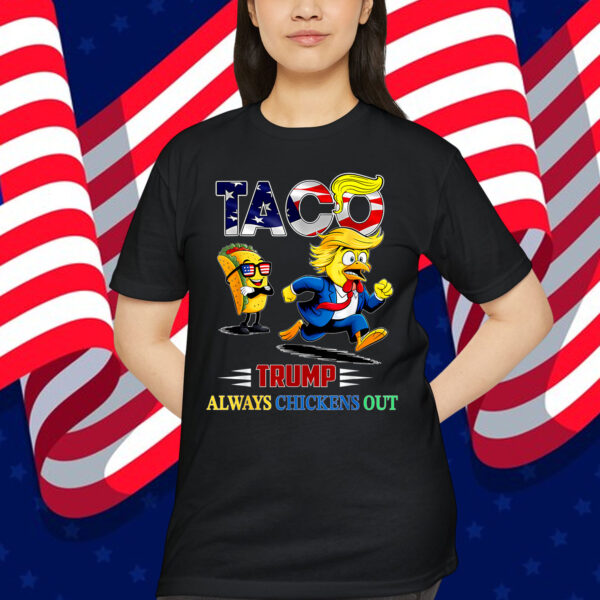 Let's Go Trump Always Chickens July Out T-Shirt