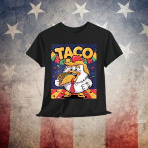 Let's Go Trump Always Chickens Out Anti T-Shirt