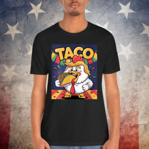 Let's Go Trump Always Chickens Out Anti T-Shirt