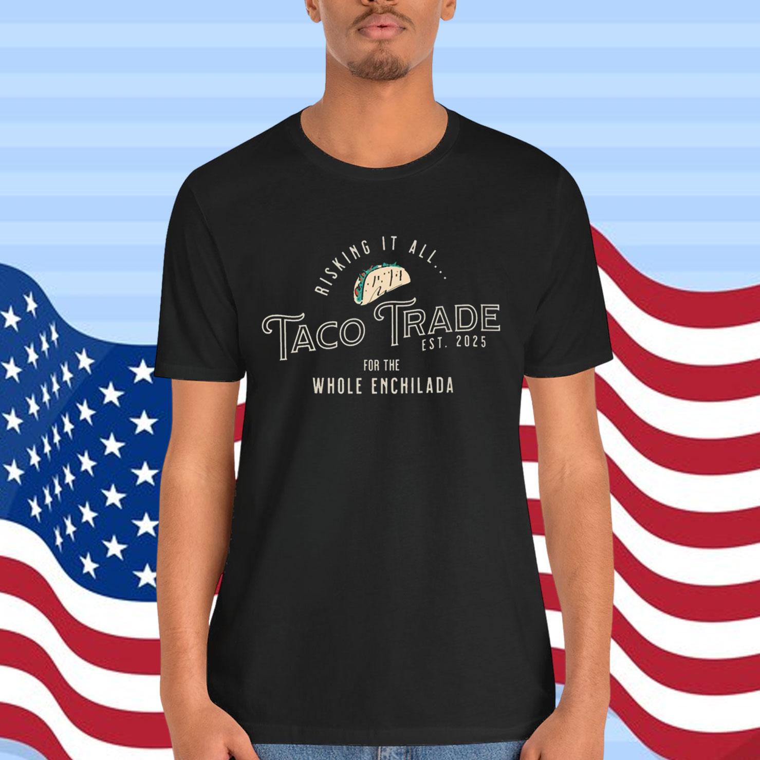 Trump Always Chickens Out TACO Shirt