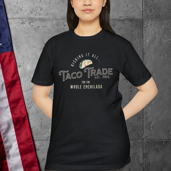 Trump Always Chickens Out TACO Shirt