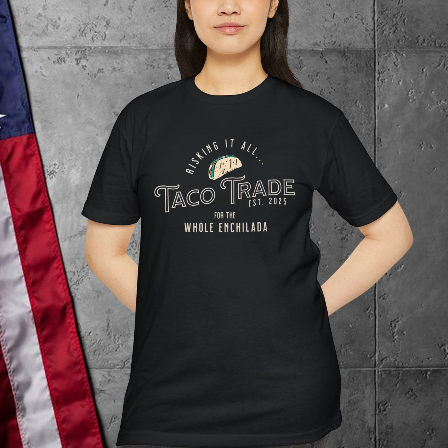 Trump Always Chickens Out TACO Shirt