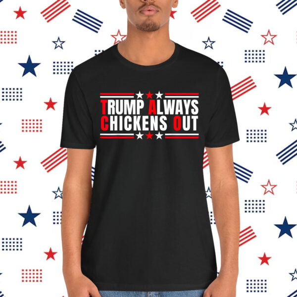 Funny TACO Trump Always Chickens Out T-Shirt