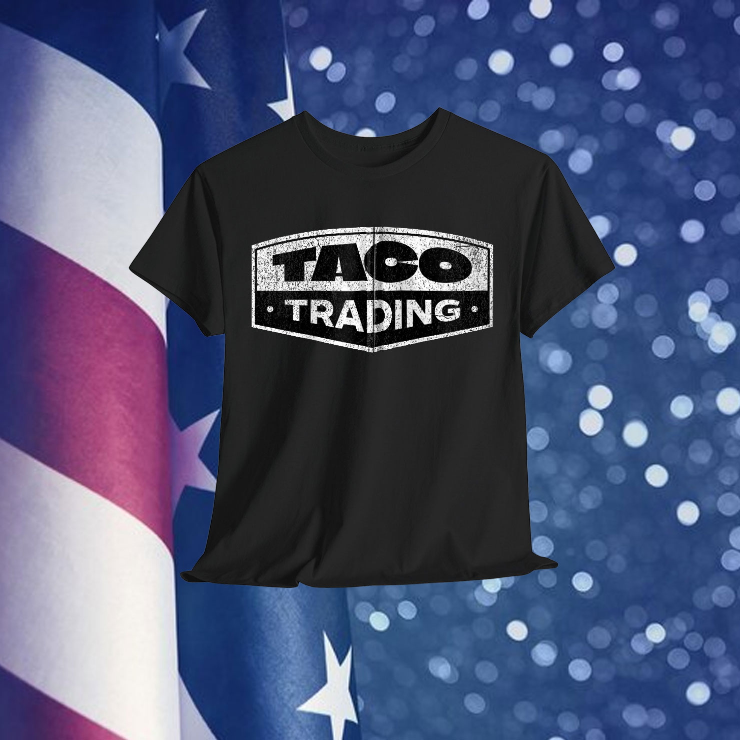 Funny Taco Trading Trump Always Chickens Out T-Shirt