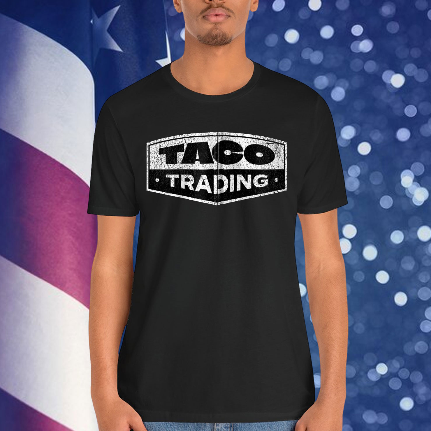 Funny Taco Trading Trump Always Chickens Out T-Shirt