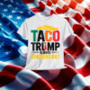 Let's Go Taco Trump Always Chickens Out T-Shirt