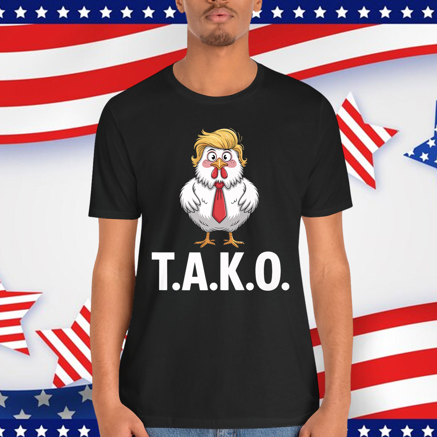 Taco Always Chickens Out Trump T-Shirt