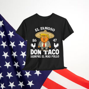 Let's Go Funny Trump Always Chickens Out T-Shirt