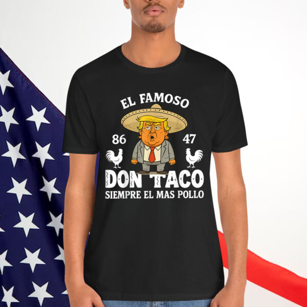 Let's Go Funny Trump Always Chickens Out T-Shirt
