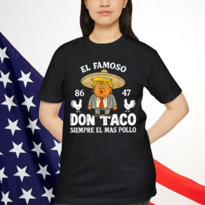 Let's Go Funny Trump Always Chickens Out T-Shirt