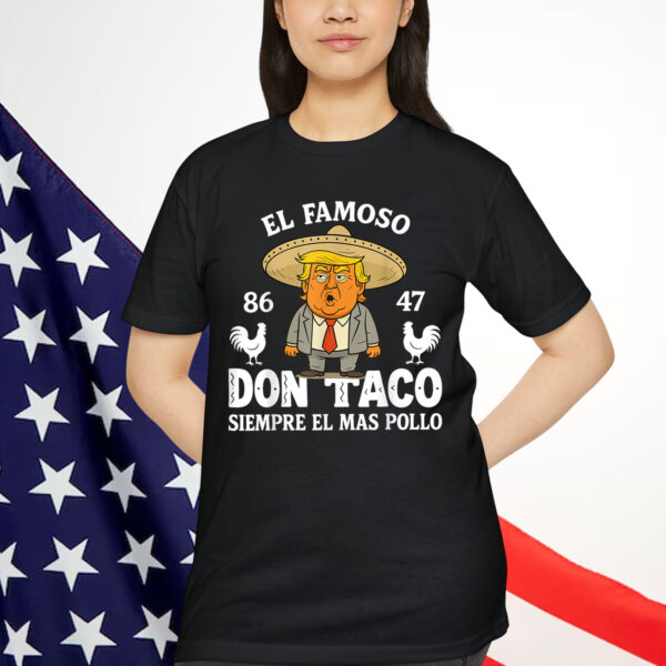 Let's Go Funny Trump Always Chickens Out T-Shirt