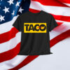 Funny Trump Always Chickens Out TACO Trump T-Shirt