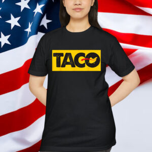 Funny Trump Always Chickens Out TACO Trump T-Shirt