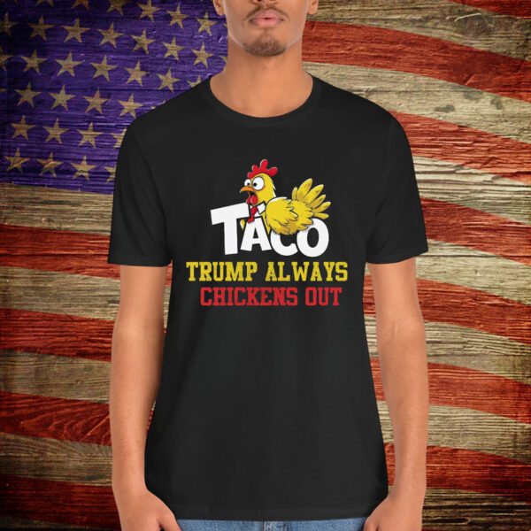 Funny Trump Chicken TACO T-Shirt