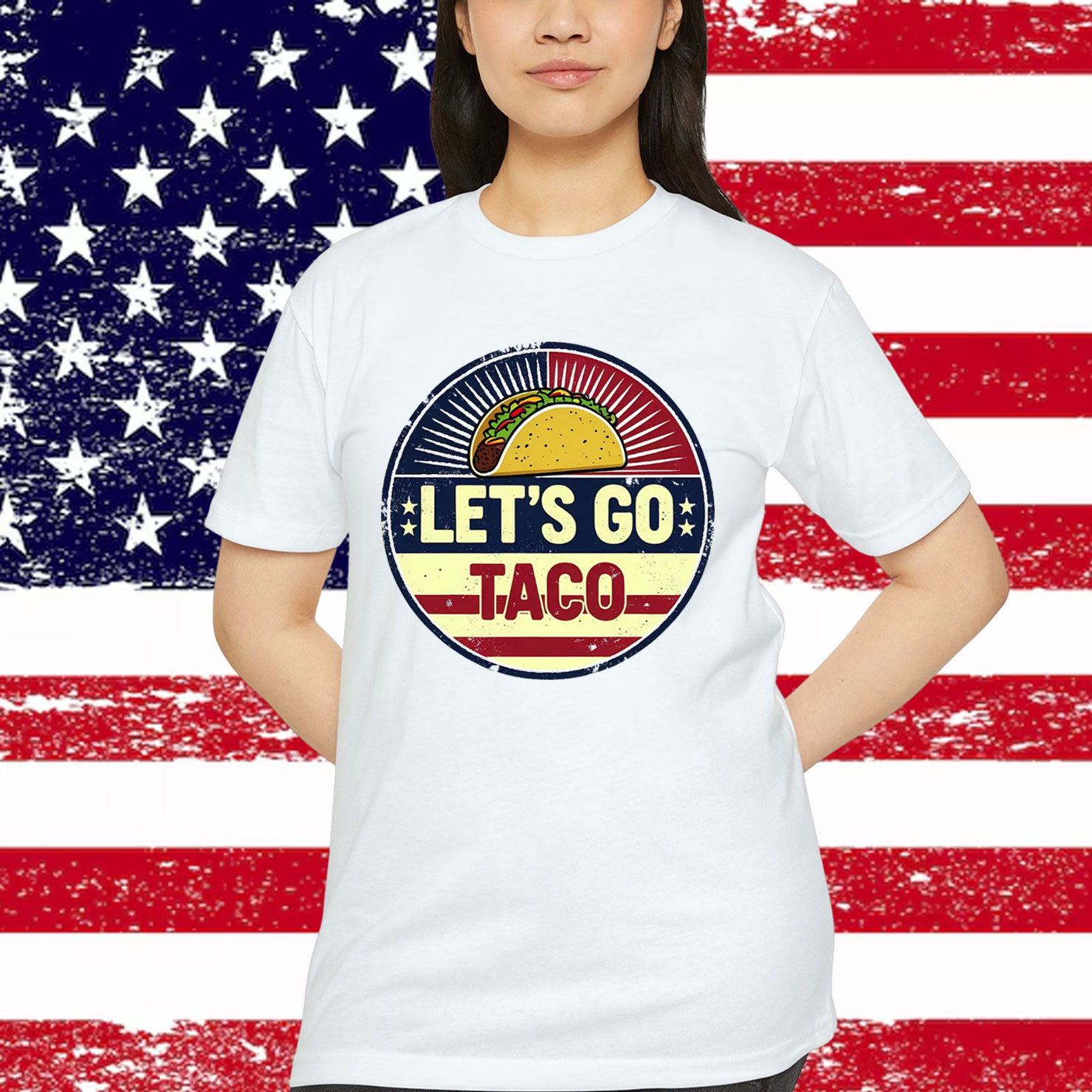Trump Funny Always Chickens Parody Clipart T-Shirt