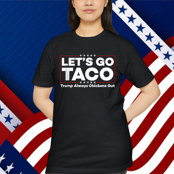 Funny Trump Taco Joke Anti Protest T-Shirt