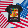 Let's Go Taco Funny Trump Chickens Out T-Shirt