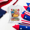 Funny Taco Chickens Trump Out T-Shirt