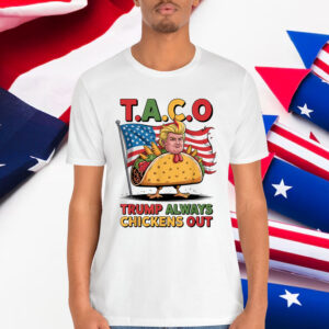 Funny Taco Chickens Trump Out T-Shirt